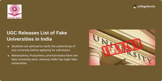 UGC Releases List of Fake Universities in Delhi, UP, Kerala & Other States; Check List Here
